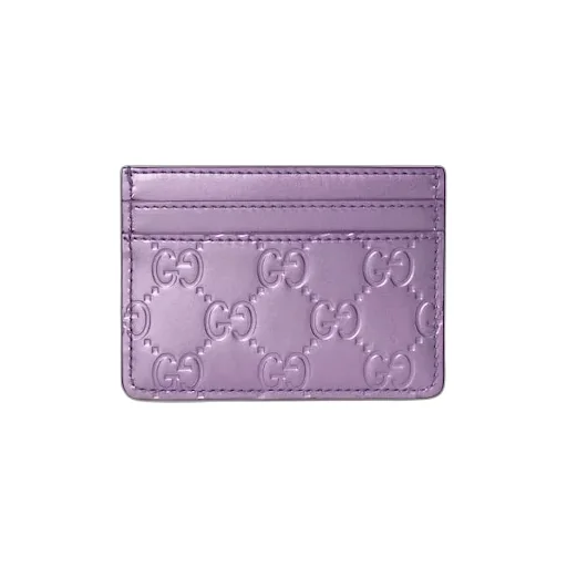 Gg Emblem Card Case
