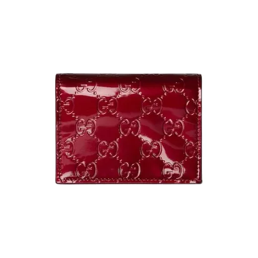Gg Emblem Small Wallet