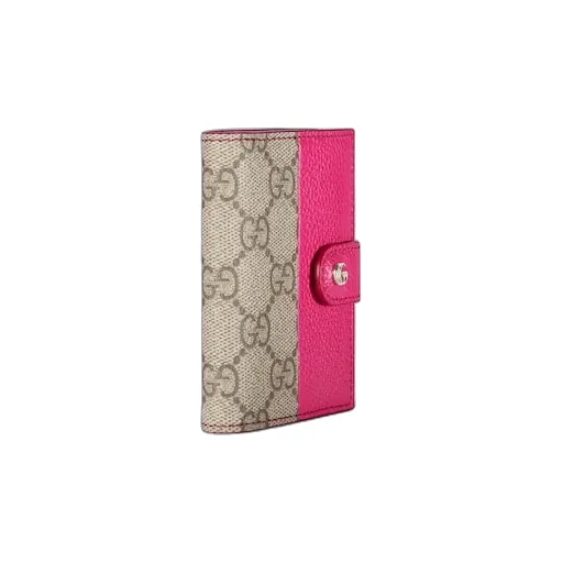 Card Case Wallet With Double G