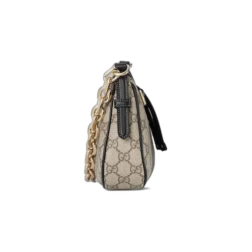 Gg Emblem Small Shoulder Bag