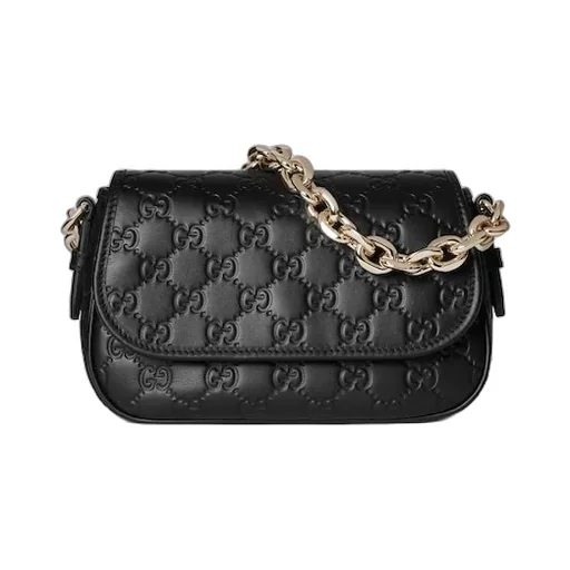 Gg Emblem Small Shoulder Bag