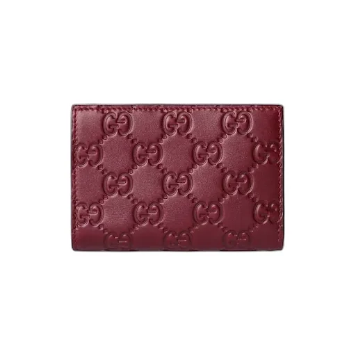 Gg Emblem Small Wallet