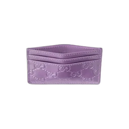 Gg Emblem Card Case