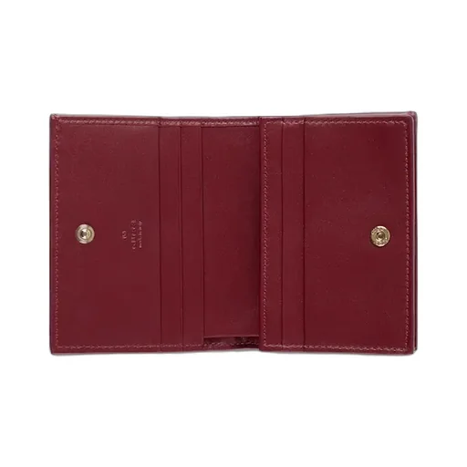 Gg Emblem Small Wallet