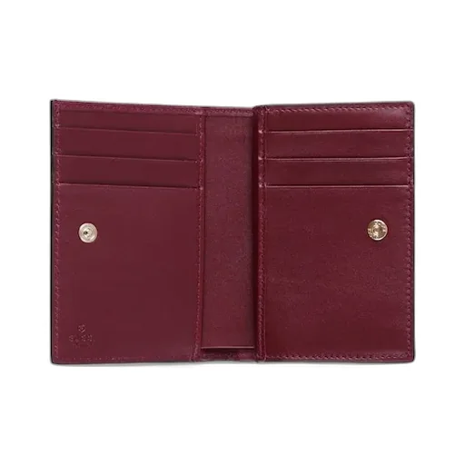 Gg Emblem Small Wallet