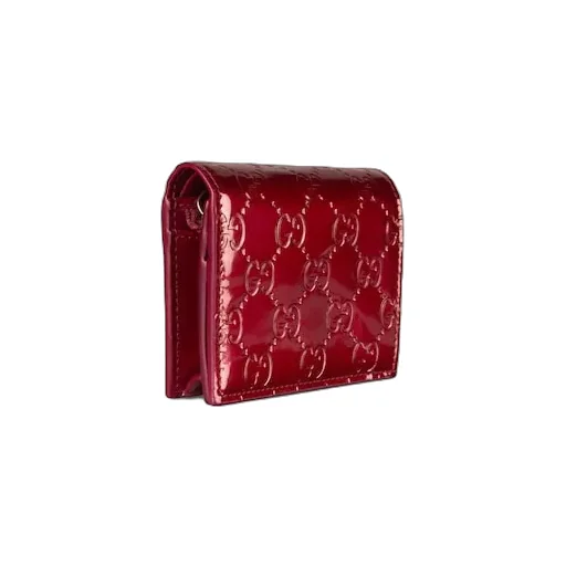 Gg Emblem Small Wallet