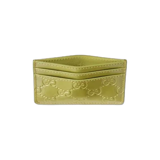 Gg Emblem Card Case