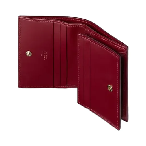 Gg Emblem Small Wallet