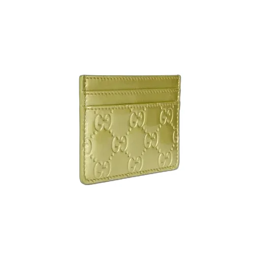 Gg Emblem Card Case