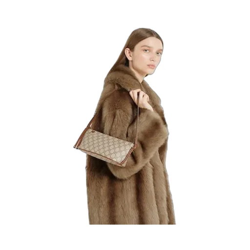 Gg Emblem Small Shoulder Bag