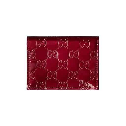 Gg Emblem Small Wallet