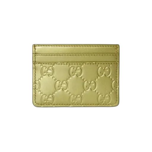 Gg Emblem Card Case