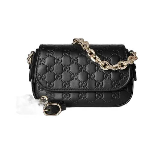Gg Emblem Small Shoulder Bag
