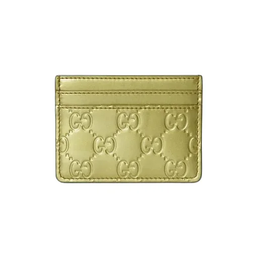 Gg Emblem Card Case