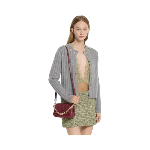 Gg Emblem Small Shoulder Bag