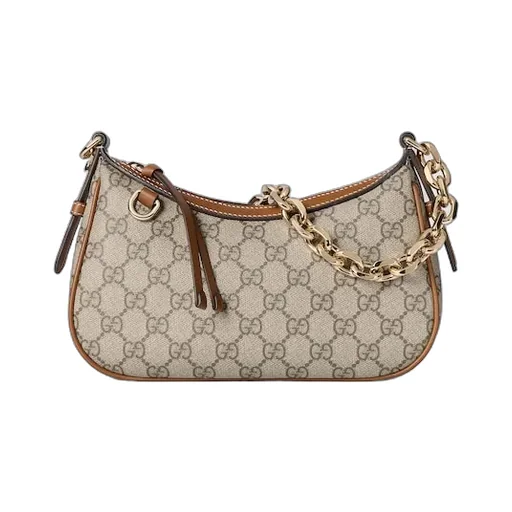 Gg Emblem Small Shoulder Bag