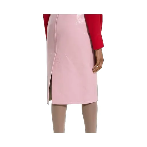 Naplak Leather Skirt