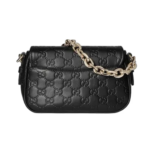 Gg Emblem Small Shoulder Bag
