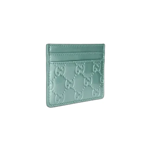 Gg Emblem Card Case
