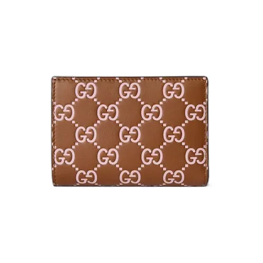 Gg Emblem Small Wallet