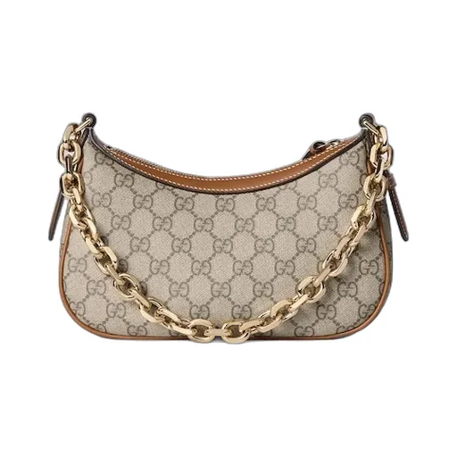 Gg Emblem Small Shoulder Bag