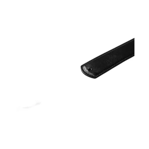 Reversible Leather Belt With Horsebit