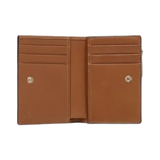 Gg Emblem Small Wallet