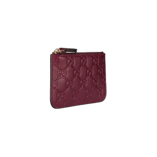 Gg Emblem Key Pouch