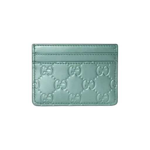 Gg Emblem Card Case