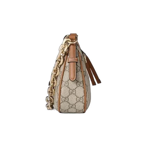 Gg Emblem Small Shoulder Bag