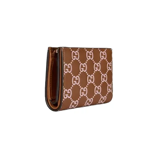 Gg Emblem Small Wallet