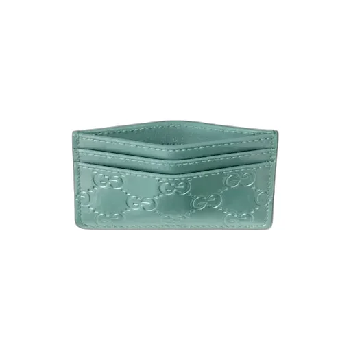 Gg Emblem Card Case
