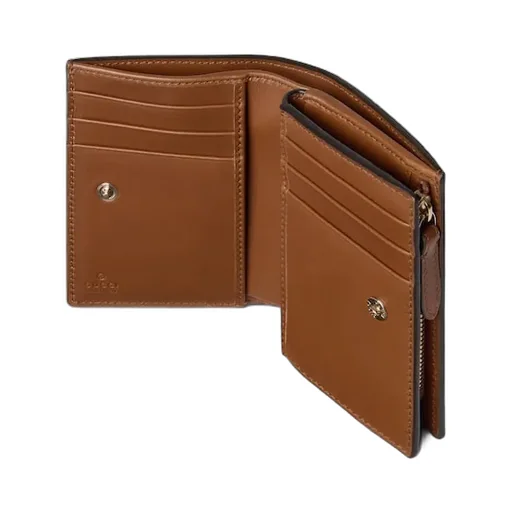 Gg Emblem Small Wallet