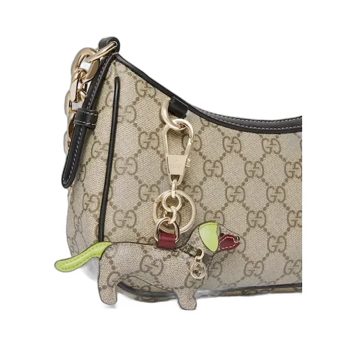 Gg Emblem Small Shoulder Bag
