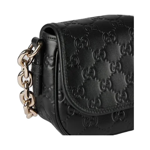 Gg Emblem Small Shoulder Bag