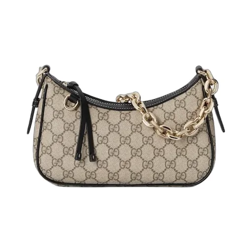 Gg Emblem Small Shoulder Bag