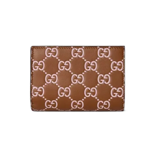Gg Emblem Small Wallet