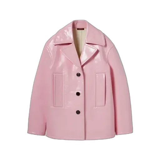 Naplak Leather Jacket
