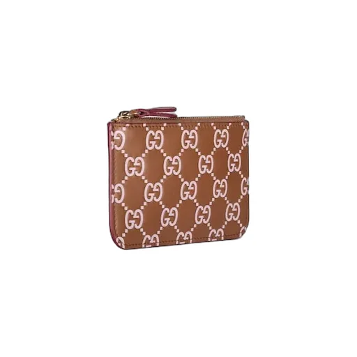 Gg Emblem Key Pouch