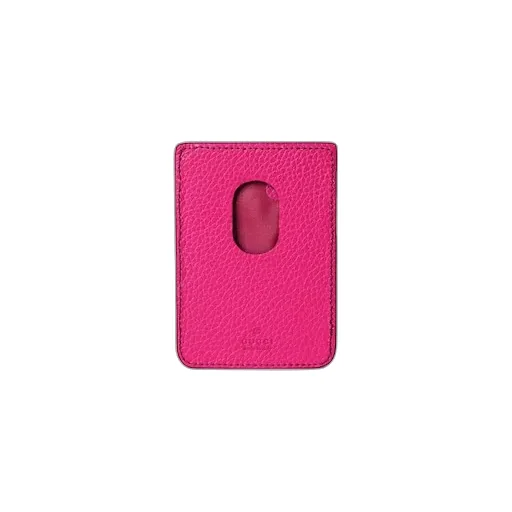 Floral Card Case With Double G