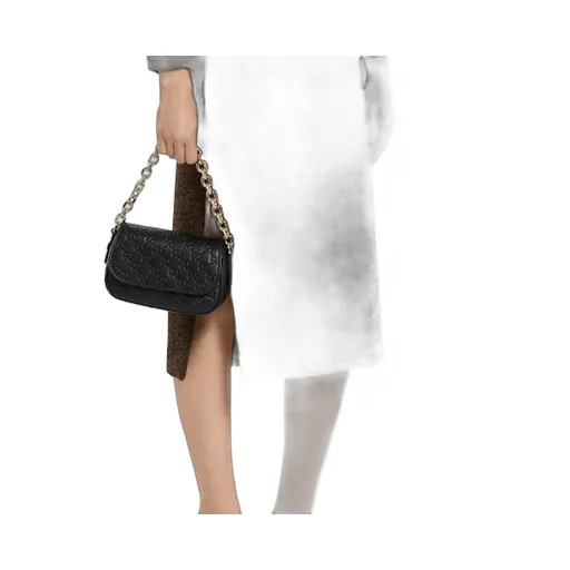 Gg Emblem Small Shoulder Bag