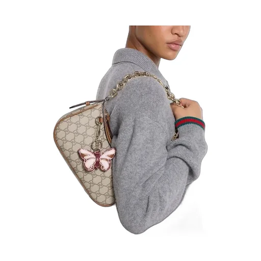 Gg Emblem Small Shoulder Bag