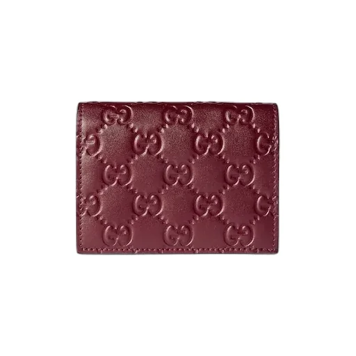 Gg Emblem Small Wallet