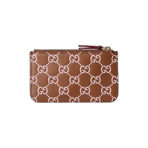 Gg Emblem Key Pouch