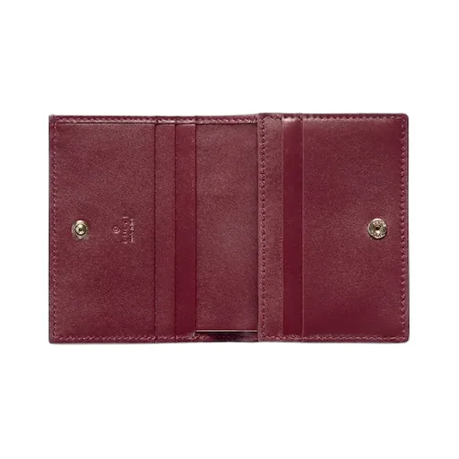 Gg Emblem Small Wallet