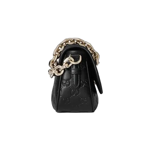 Gg Emblem Small Shoulder Bag
