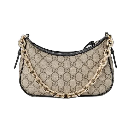Gg Emblem Small Shoulder Bag