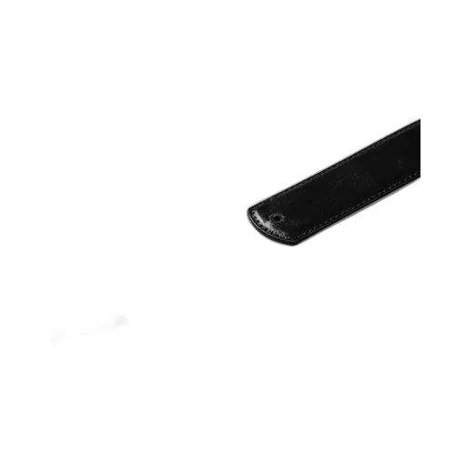 Reversible Leather Belt With Horsebit