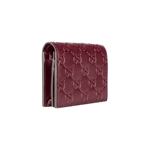 Gg Emblem Small Wallet