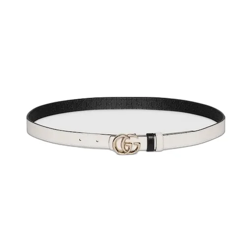 Reversible Gg Marmont Thin Belt